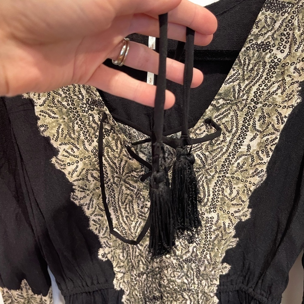 Free People Wildest Moments Tunic - S - Picture 5 of 6